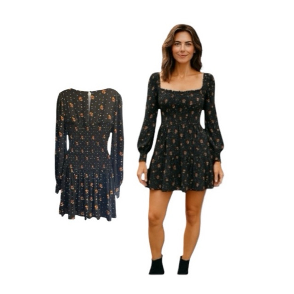 Free People Two Faces Printed Mini - Picture 10 of 13